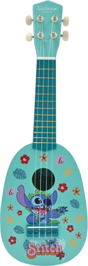 Lexibook drevené ukulele Stitch 53 cm