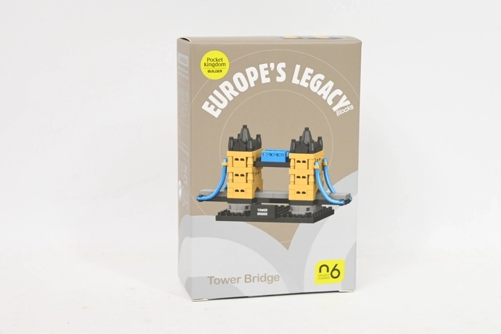 IM.MASTER európske stavby Tower Bridge stavebnica 150 dielikov - 1 kus