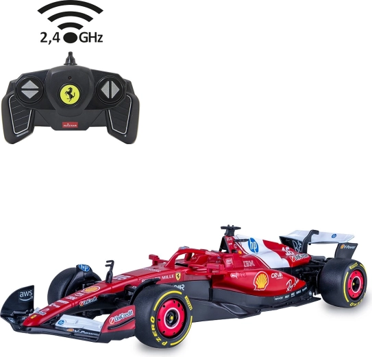 JAMARA Ferrari SF-25 RC formula 1 v mierke 1:18 červená