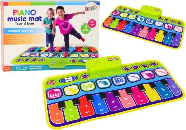 Interaktívna tanečná podložka Piano 60cm x 30cm