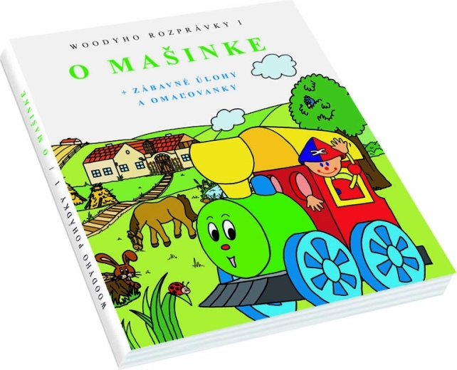 Knižka O mašinke 1. diel v slovenčine