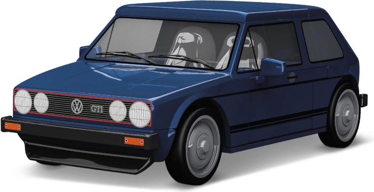 COBI Volkswagen Golf GTI 1976–1983 stavebnica 1:35