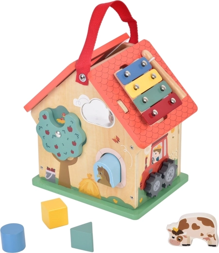 2Kids Toys multifunkčný vkladač Život na farme