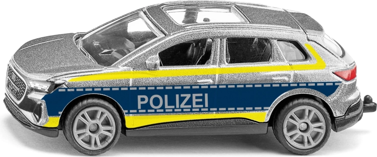 Siku Audi Q4 e-tron polícia