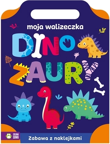 Moje kufríkové omaľovánky Dinozaury