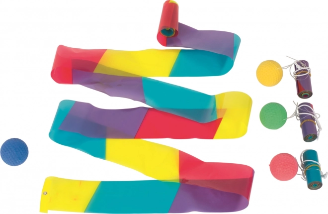 Stuha s loptičkou Kométová od Goki