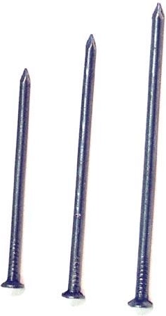 Stavebný oceľový klinec 250 × 7,6 mm, balenie 5 kg