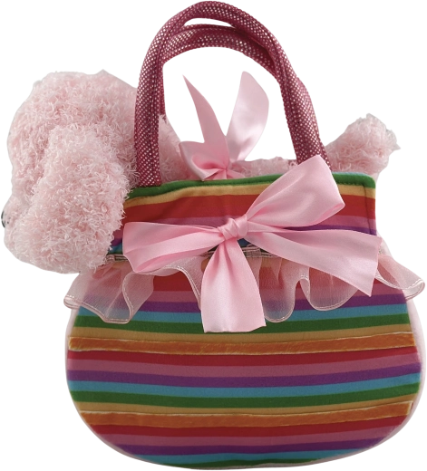 Plyšová kabelka so psíkom Karamelka