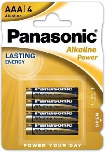 Alkalická batéria Panasonic Power