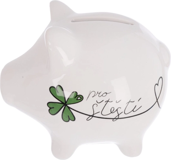 Keramická pokladnička pre šťastie