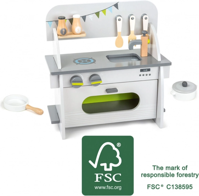 Drevená detská kuchynka Compact small foot