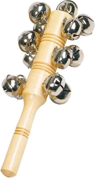 Zvonkohra Goki s 13 rolničkami