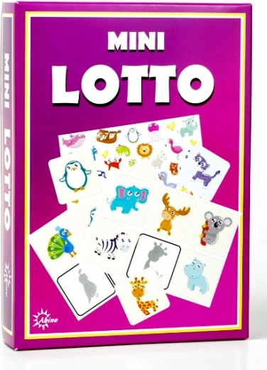 Mini lotto – sada hier pre deti