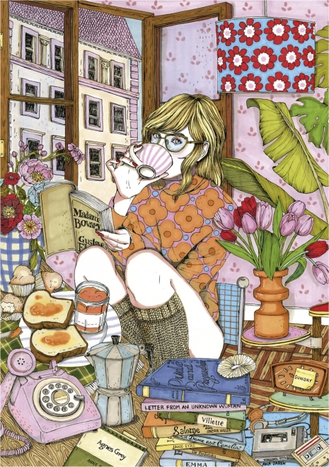 Puzzle Čas pre seba 1000 dielikov