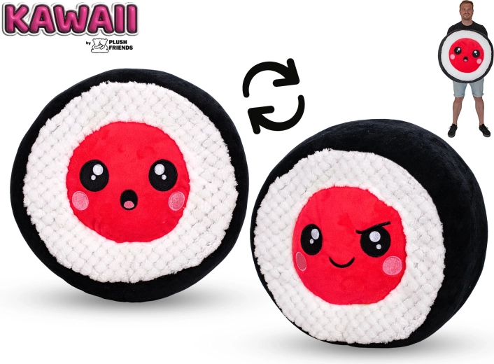 Plyšové sushi tuniak 60 cm Plush Friends Kawaii
