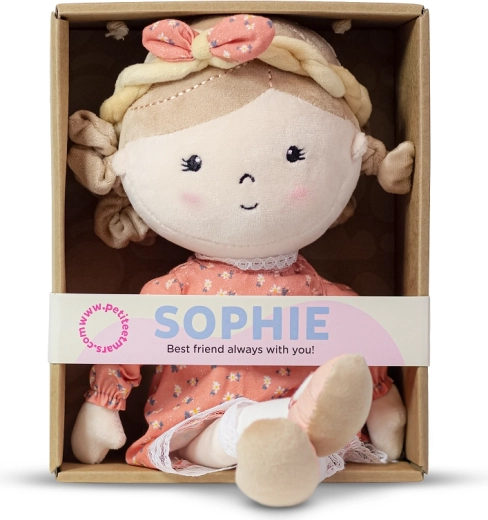 Plyšová bábika Sophie 35 cm PETITE & MARS