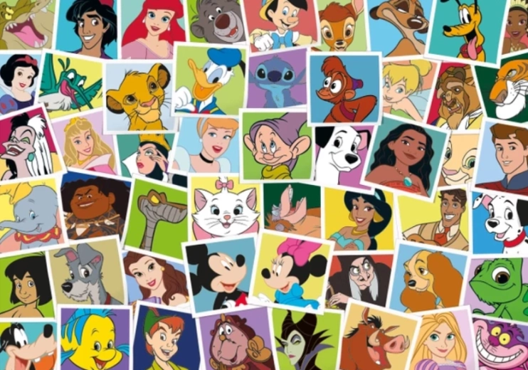 Puzzle Disney fotografie 1000 dielikov