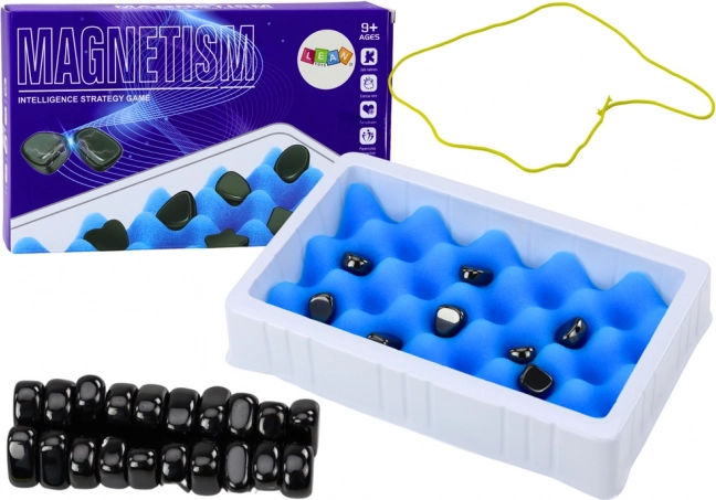 Strategická stolová hra Magnetické kamene Šach