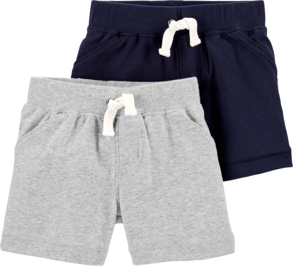 Carter’s krátke nohavice pre chlapčeka, 2 ks, veľkosť 56 (NB)