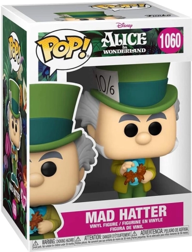Funko Pop! Disney: Alica v krajine zázrakov – Šialený klobučník #1060