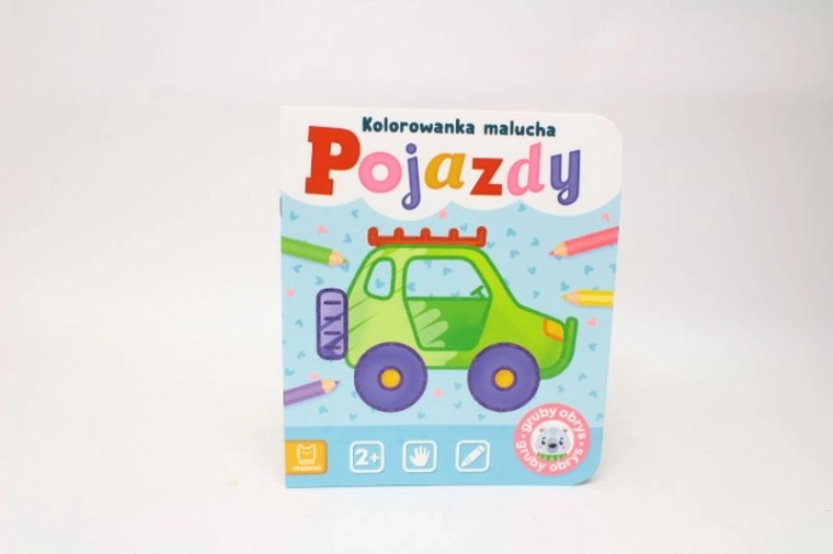 Omaľovánka pre najmenšie vozidlá