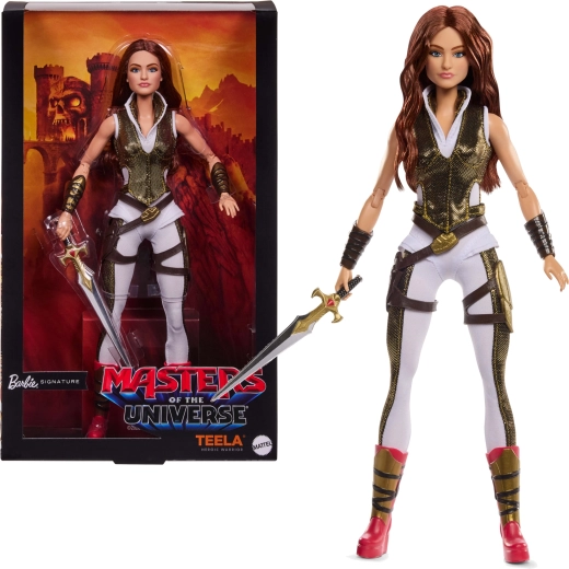 Barbie Signature Teela z Masters of the Universe – zberateľská bábika