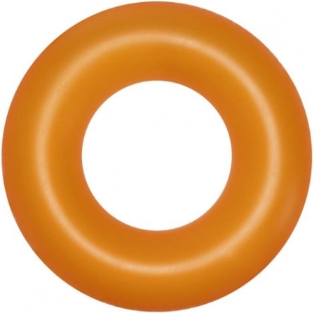 Detský nafukovací plavecký kruh neonovo oranžový 76 cm BESTWAY