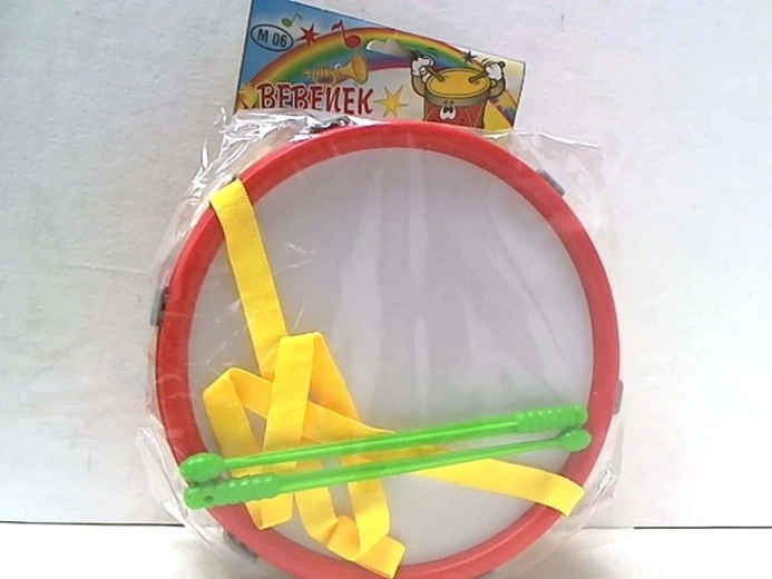 Veľký detský bubienok
