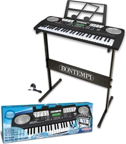 Bontempi Profi elektronický keyboard s 54 klávesmi