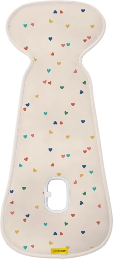 AeroMoov vložka do kočíka confetti hearts limited