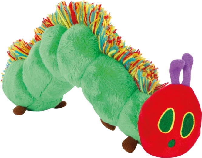 small foot plyšová húsenica z knihy Veľmi hladná húsenica (Eric Carle) 28 cm