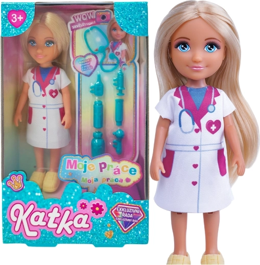 Bábika Katka doktorka