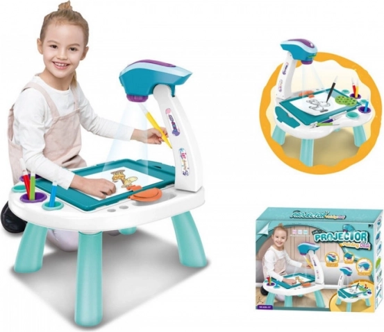Stolík s projektorom pre deti