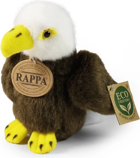 Plyšový orol Rappa 13 cm ECO-FRIENDLY