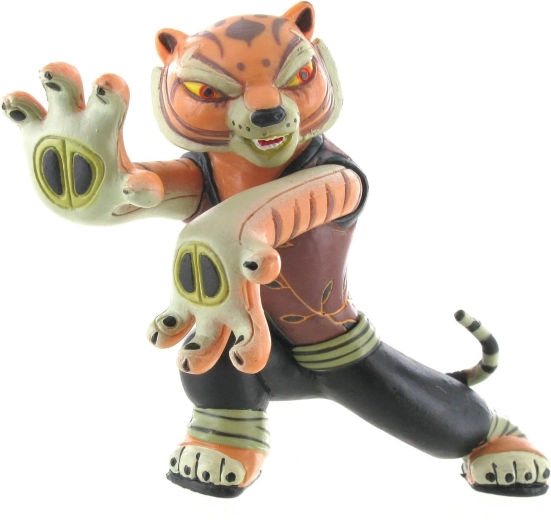 Kung Fu Panda – Tigress zberateľská figúrka - 1 kus