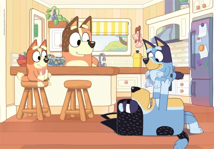 CLEMENTONI Puzzle Bluey 104 dielov