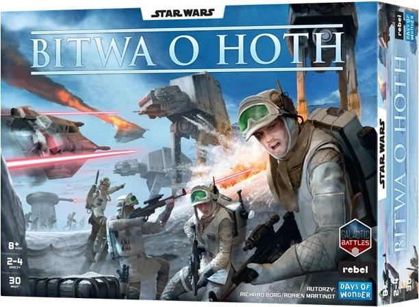 Star Wars: Bitka o Hoth – figúrková hra Rebel