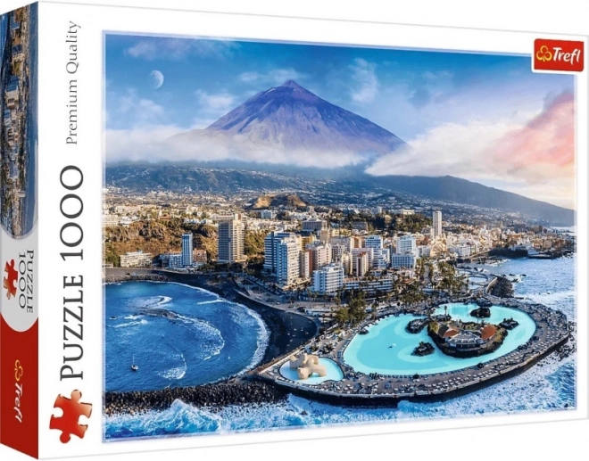 Puzzle 1000 ks Pohľad na Tenerife, Španielsko