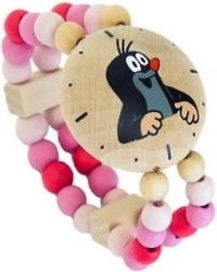 Detoa dievčenské hodinky s Krtkom ružové