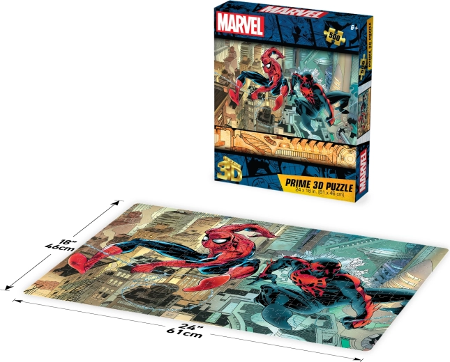 Marvel Spider-Man 3D puzzle 300 dielikov