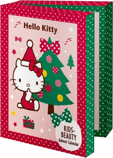 Adventný kozmetický kalendár pre deti Hello Kitty