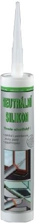Neutrálny silikón SILVER LINE transparentný 280 ml