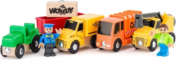 Drevené vozidlá s vodičmi