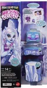 Monster High bábika Self-Scare Secrets Abbey