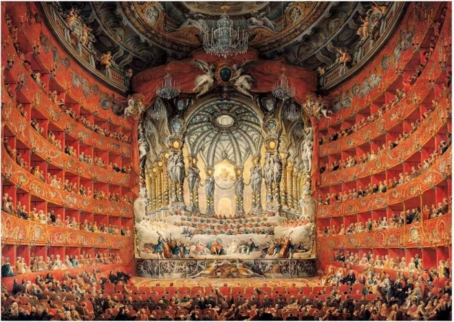 Puzzle ANATOLIAN Argentínske divadlo 3000 dielikov