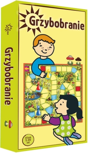 Grzybobranie malé – rodinná stolová hra