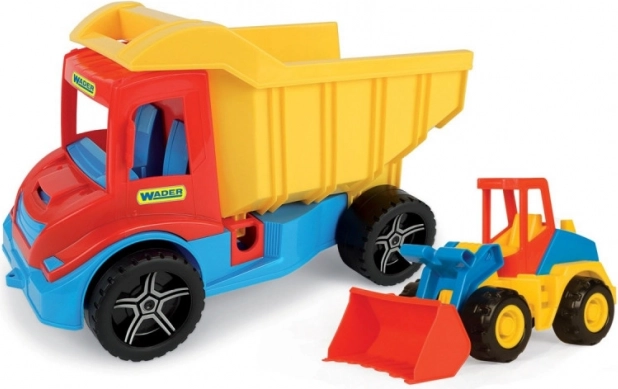 Vozidlá Multi Truck s bagrom