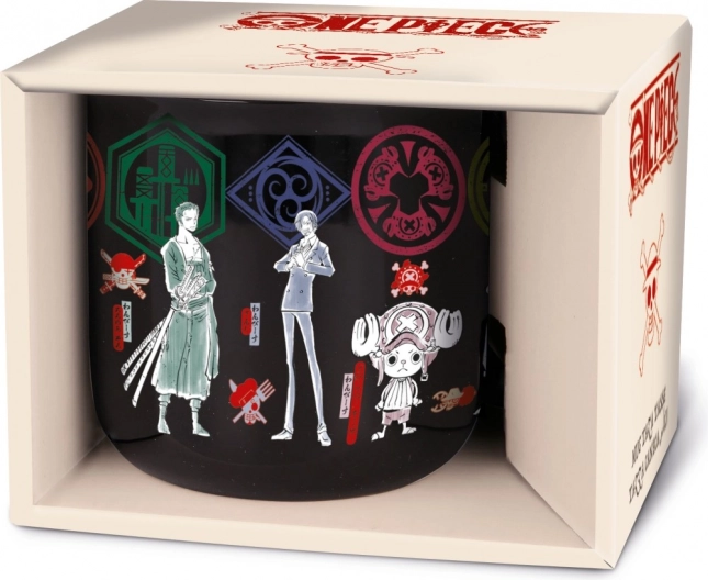 Keramický hrnček ONE PIECE 410 ml