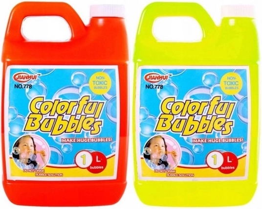 Náplň do bublifuku 500 ml