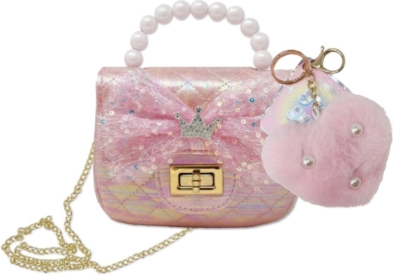 Hot Focus trblietavá kabelka s brmbolcom
